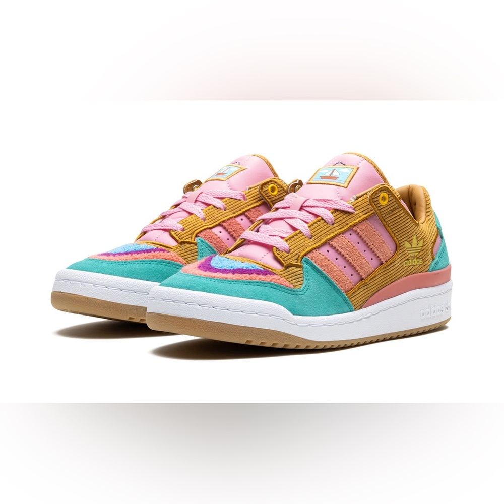Men's adidas Forum Low The Simpsons Living Room